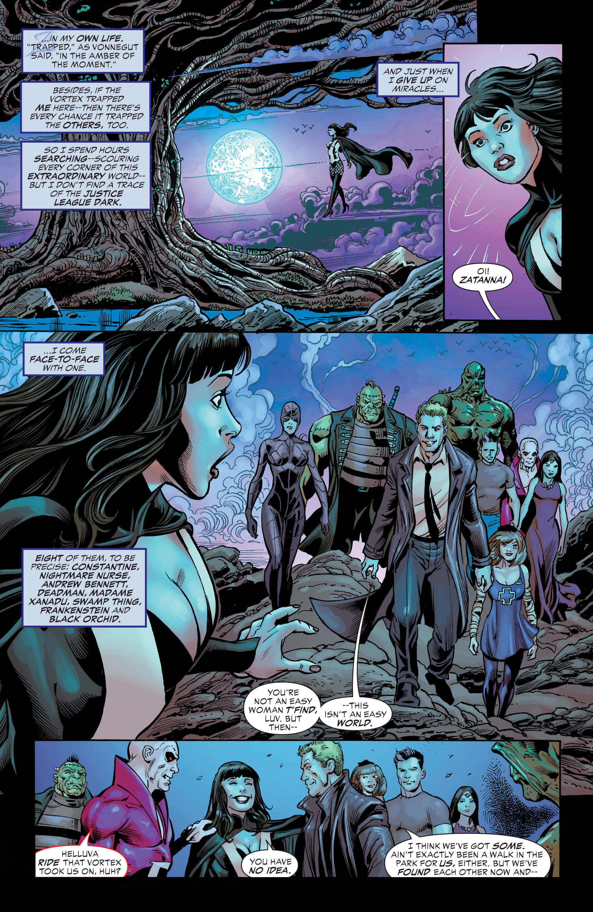 Read online Justice League Dark comic -  Issue #35 - 13