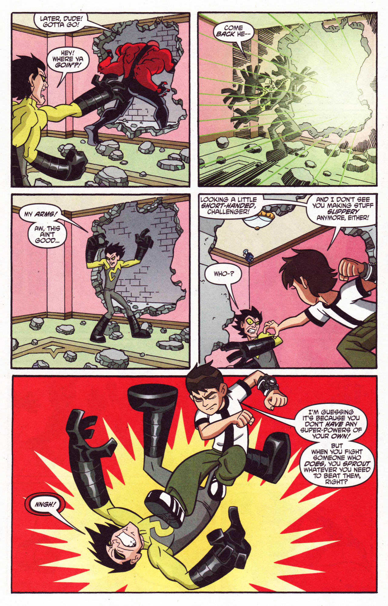 Cartoon Network Action Pack Issue #14 #14 - English 10