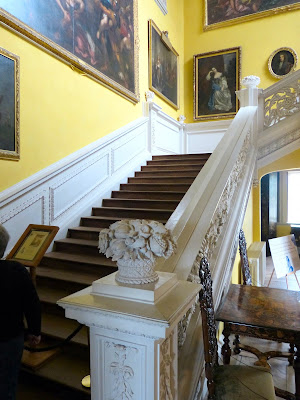 Staircase, Sudbury Hall - inside Pemberley © regencyhistory.net