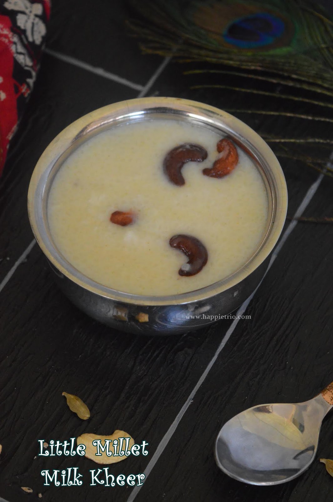 Little Millet Milk Kheer Cook with Sharmila