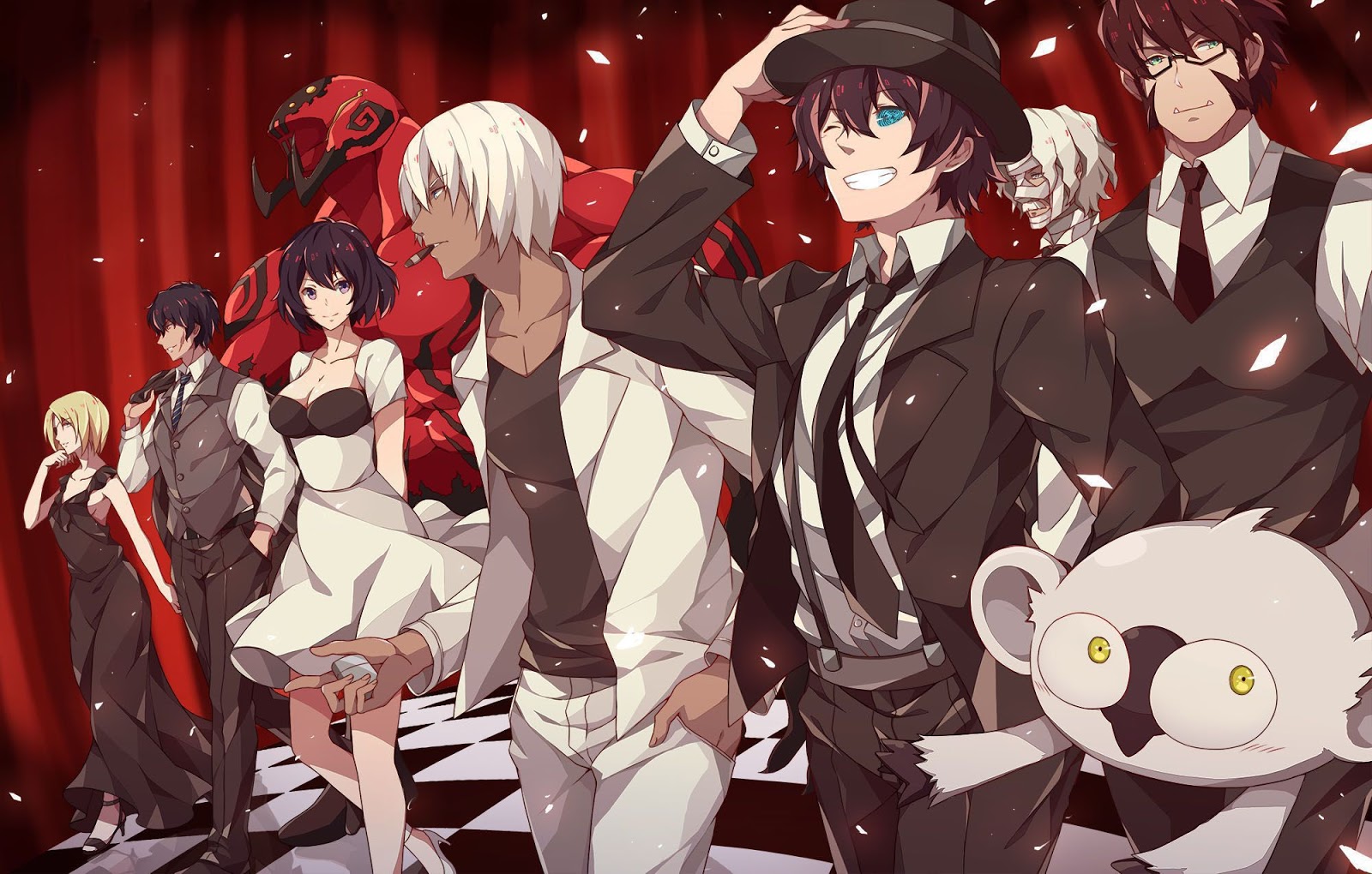 24 Blood Blockade Battlefront Wallpaper | MagOne 2016