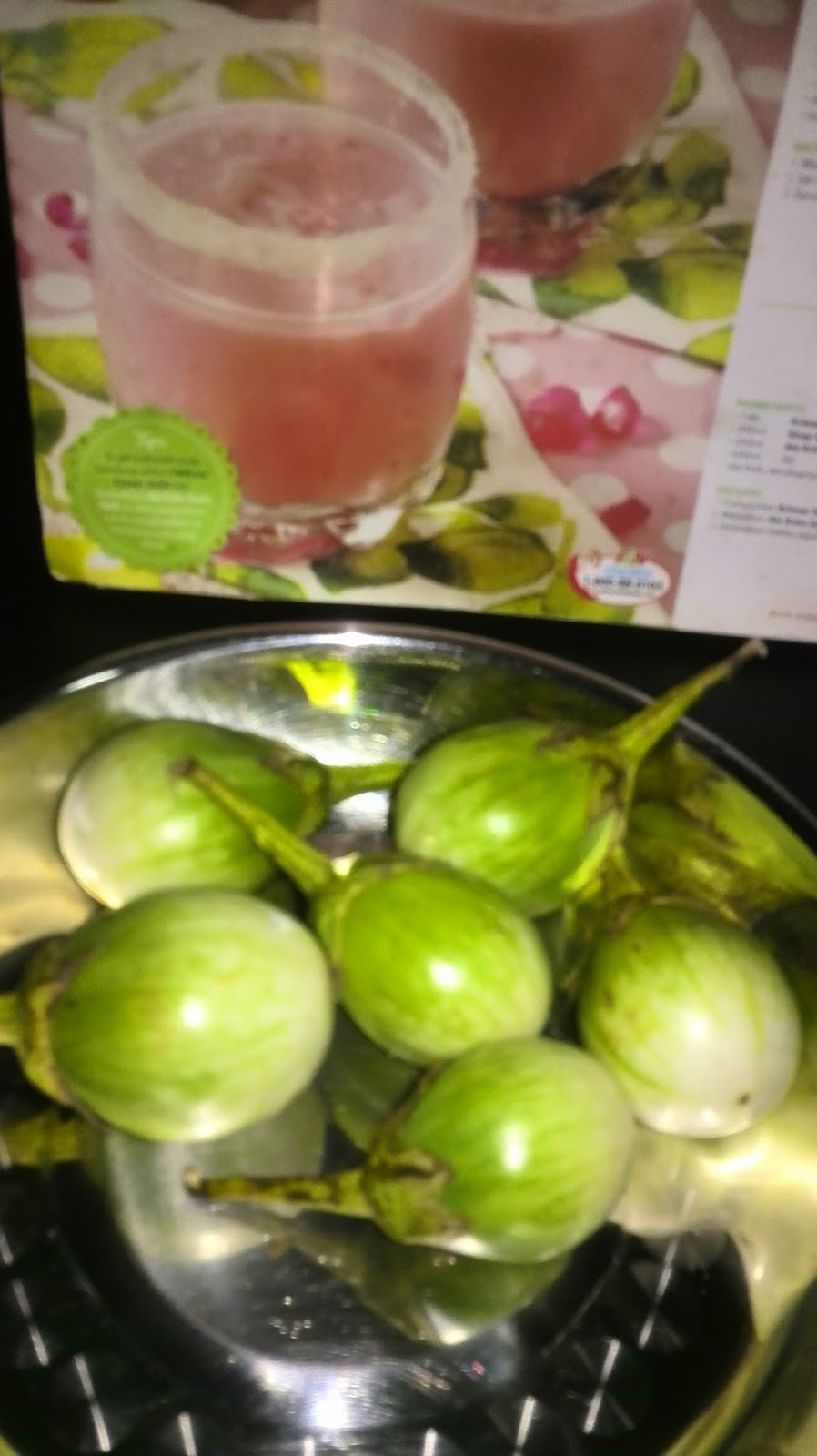 Namakucella Terung Hijau Masak Kicap