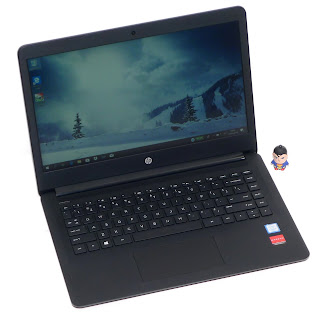 Laptop Gaming HP 14-bp010TX Core i5 Second di Malang