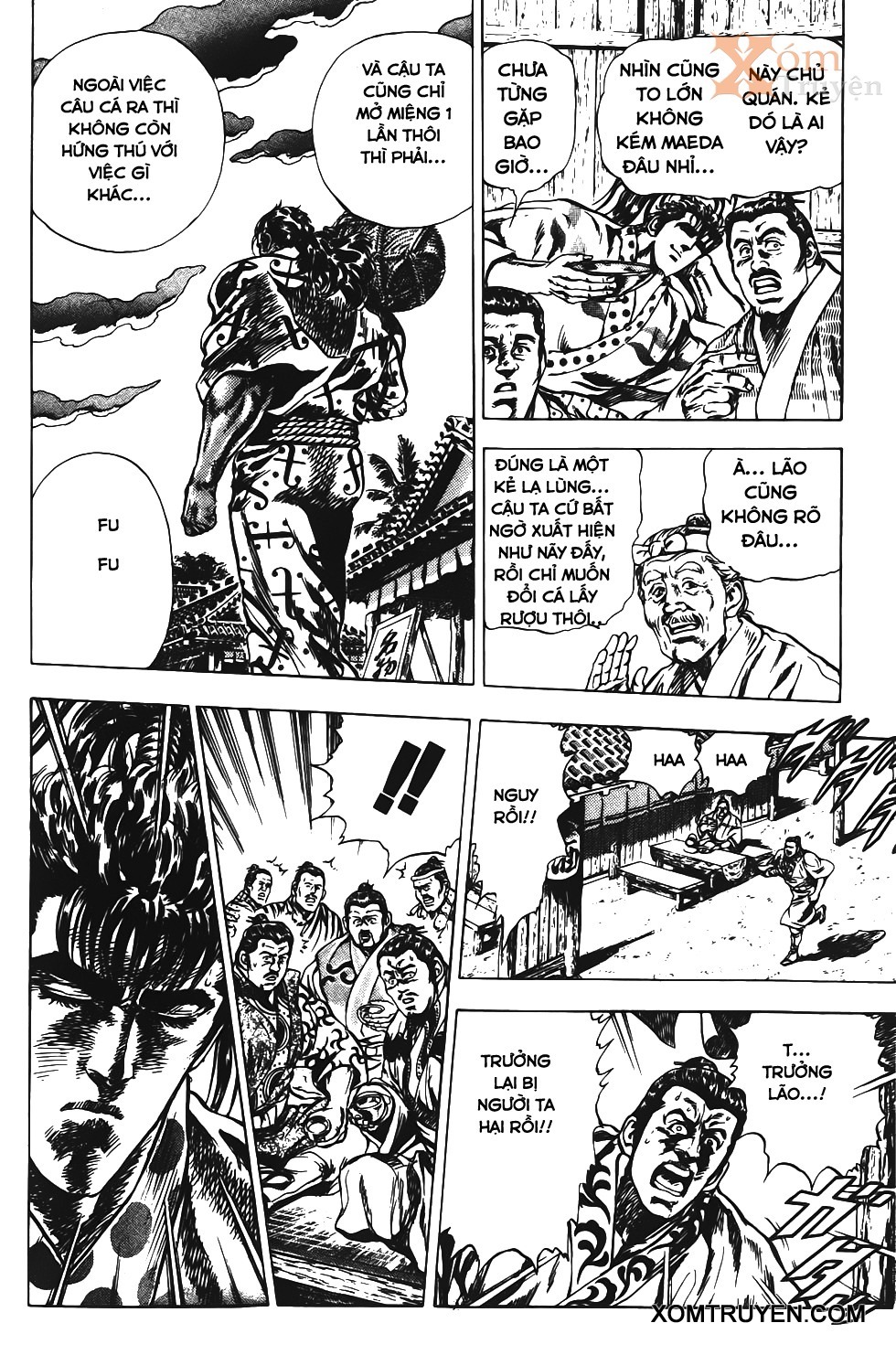 Bắc Đẩu Du Hiệp chap 131
