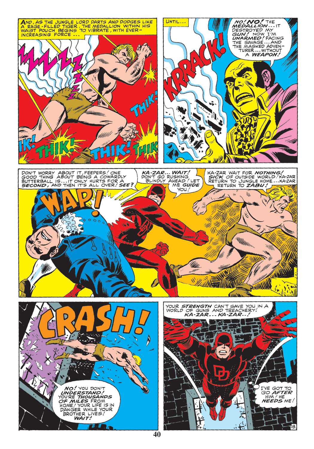 Read online Daredevil (1964) comic -  Issue #13 - 19