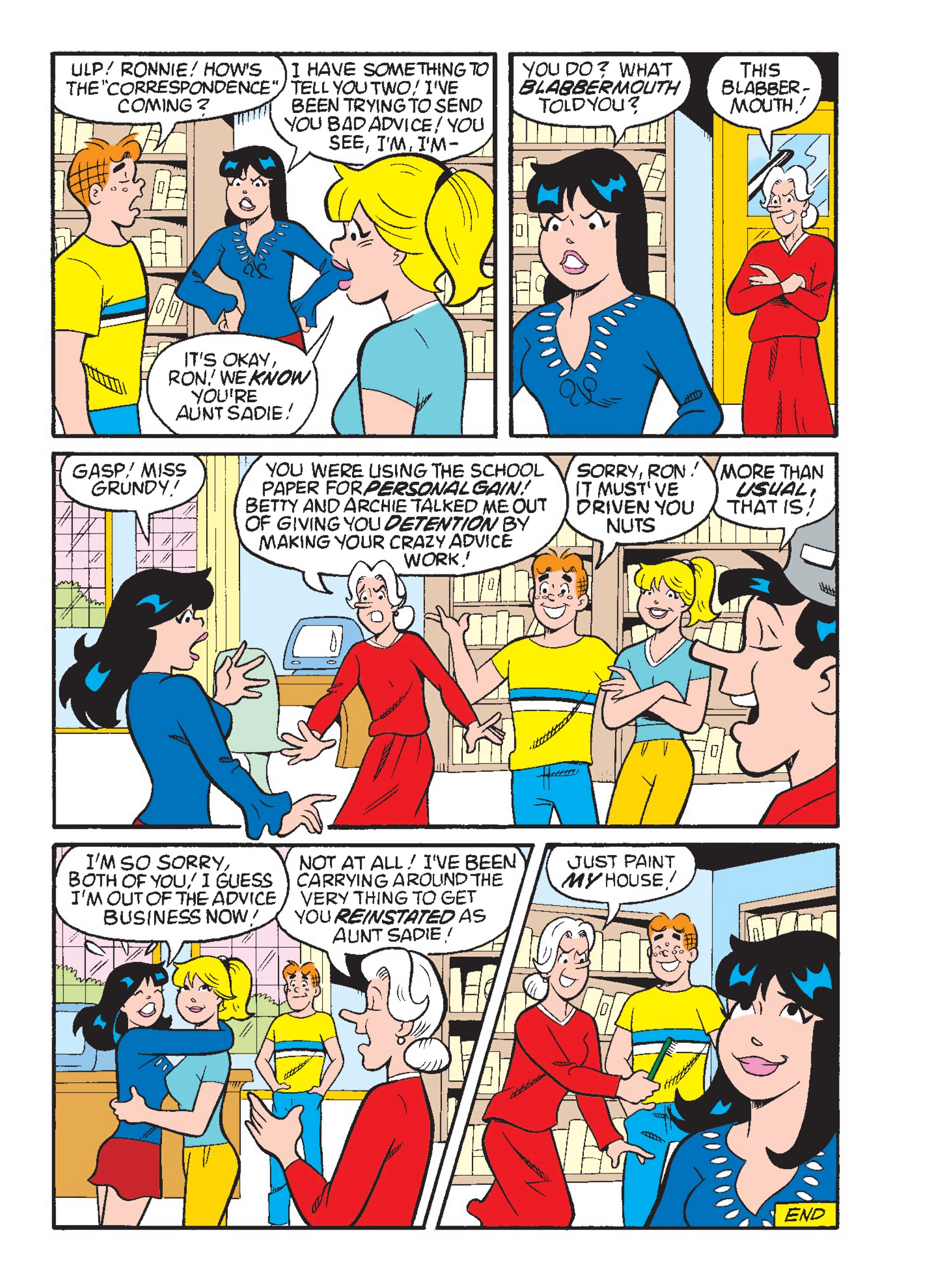 Read online Betty & Veronica Friends Double Digest comic -  Issue #273 - 109