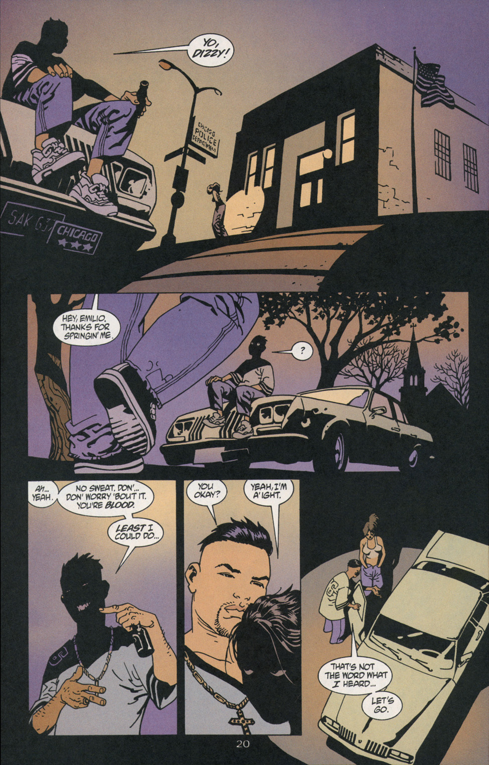 Read online 100 Bullets comic - Issue #2 - 20