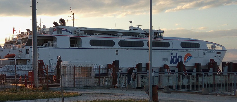 Mudanya Feribot Yenikapi Bursa Ido Sefer Saatleri