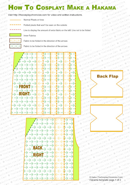 costume measurement template