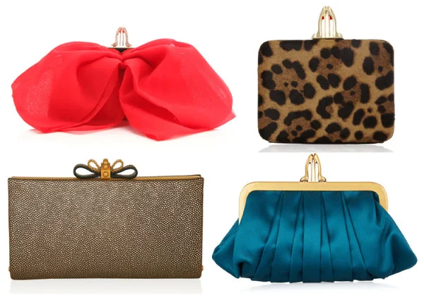 Christian Louboutin clutch collection