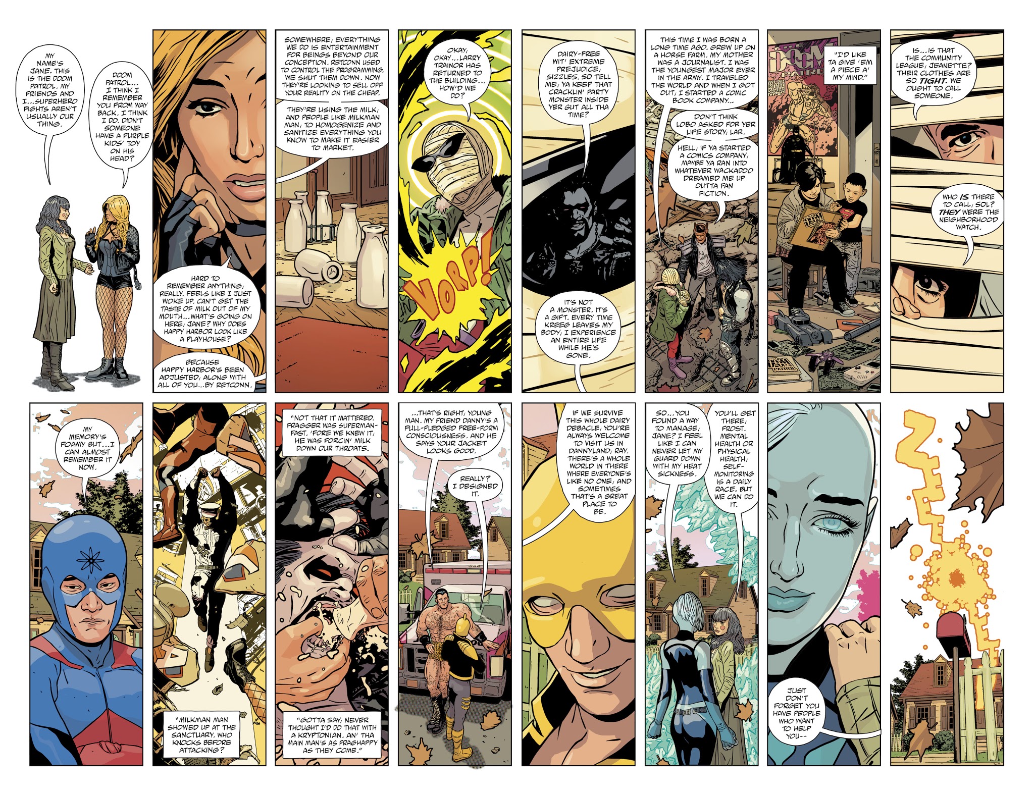 Read online JLA/Doom Patrol Special comic -  Issue # Full - 29