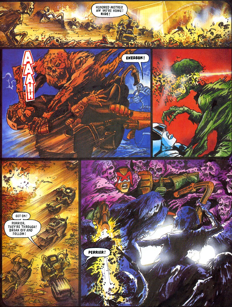 Read online Judge Dredd: The Complete Case Files comic -  Issue # TPB 17 (Part 1) - 187