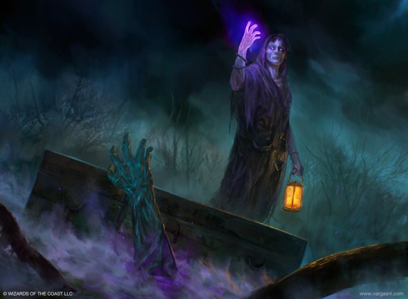 As incríveis ilustrações de fantasia para games de Randy Vargas Randy Vargas vargasni deviantart artstation arte ilustrações fantasia games magia magic the gathering