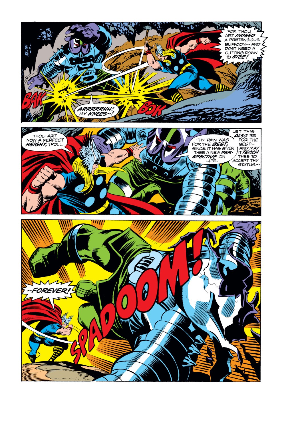 Read online Thor (1966) comic - Issue #238 - 18