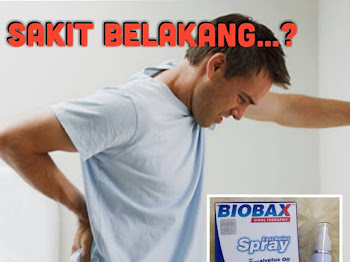 Biobax Spray Merawat Sakit Lutut Dan Pinggang Tanpa SUNTIKAN
