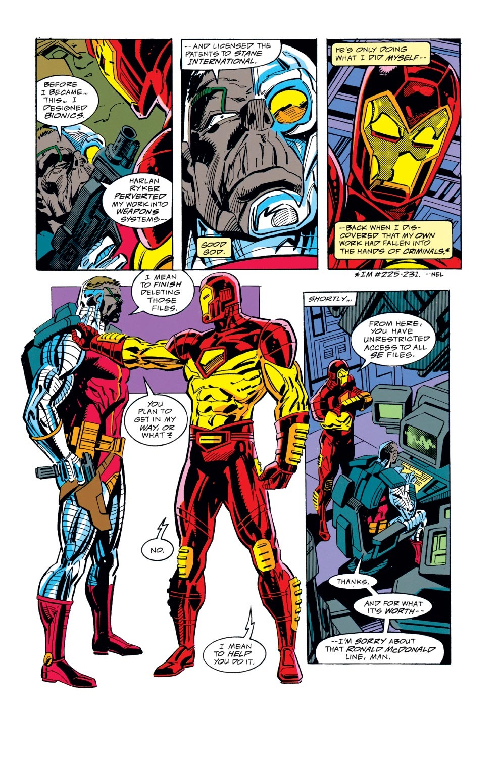 Read online Iron Man (1968) comic -  Issue #301 - 18