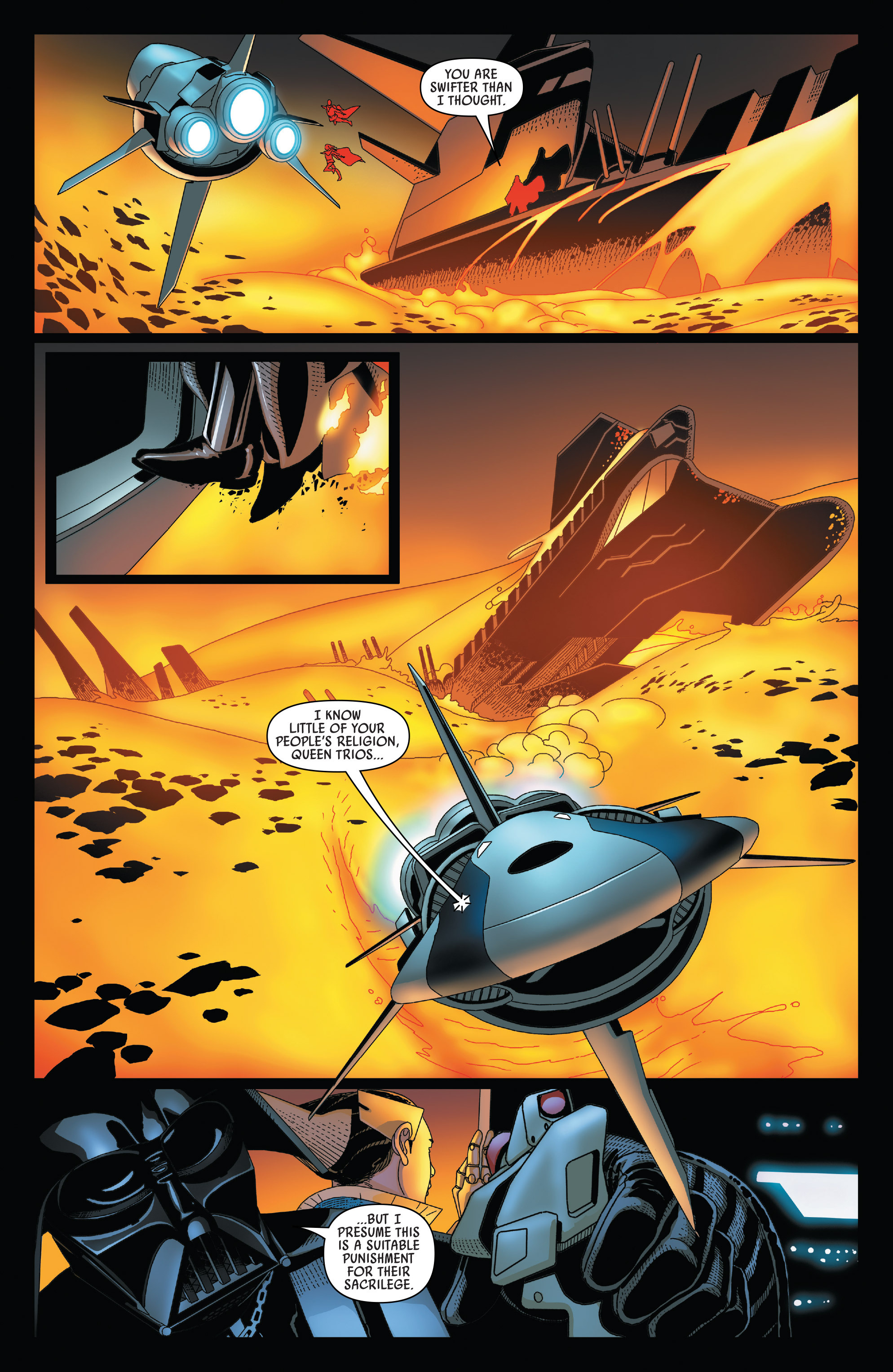 Read online Darth Vader comic -  Issue #17 - 11