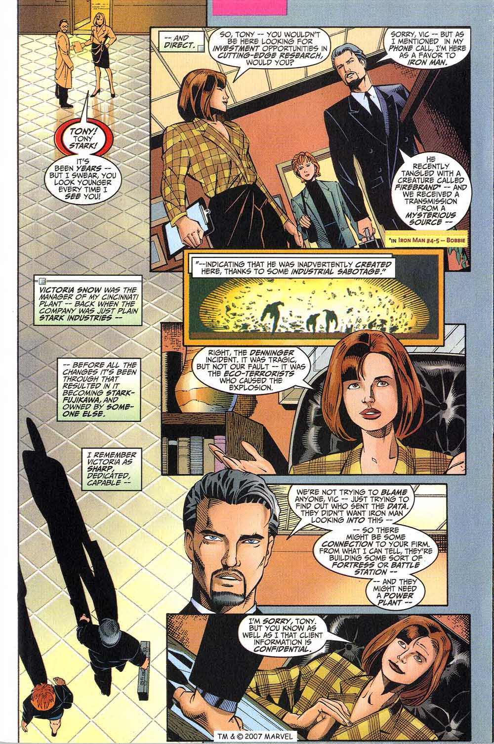 Read online Captain America (1998) comic -  Issue #7b - 17