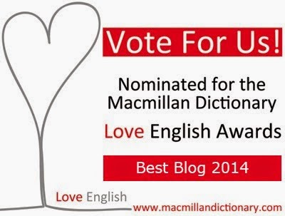 Nominee - Best Blog 2014 - Love Awards