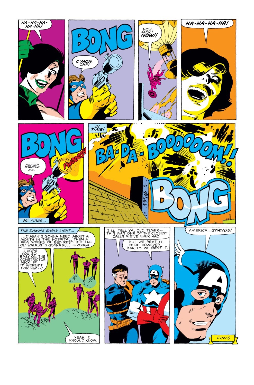 Read online Captain America (1968) comic -  Issue #283 - 23