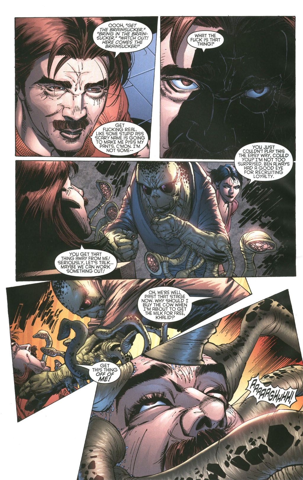 Stormwatch: Team Achilles issue 10 - Page 12
