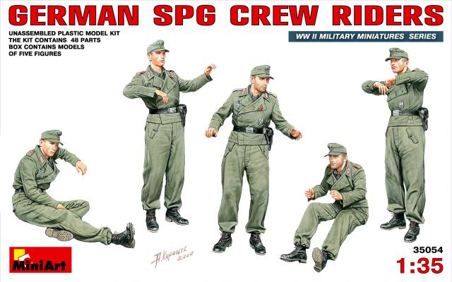 WW2 German SPG Crew(M43 ski cap) Minecraft Skin