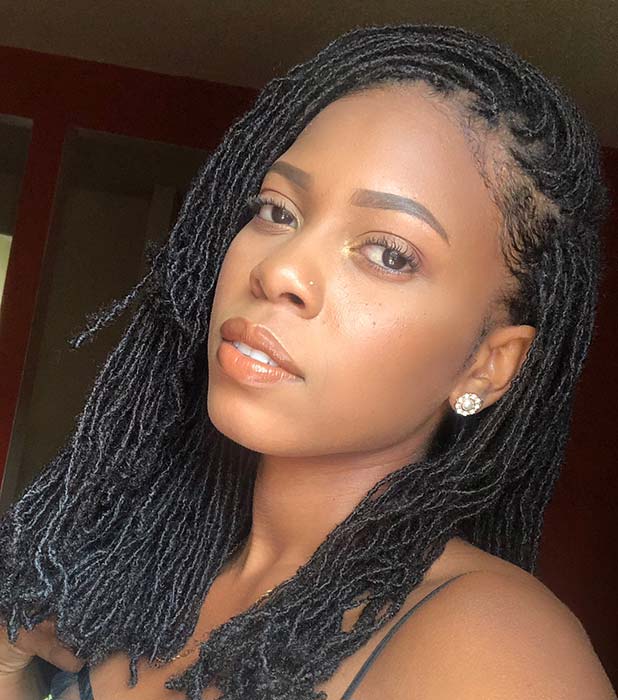 36 Latest Sisterlocks Hairstyles And Ways to Wear in 2019 Styleuki