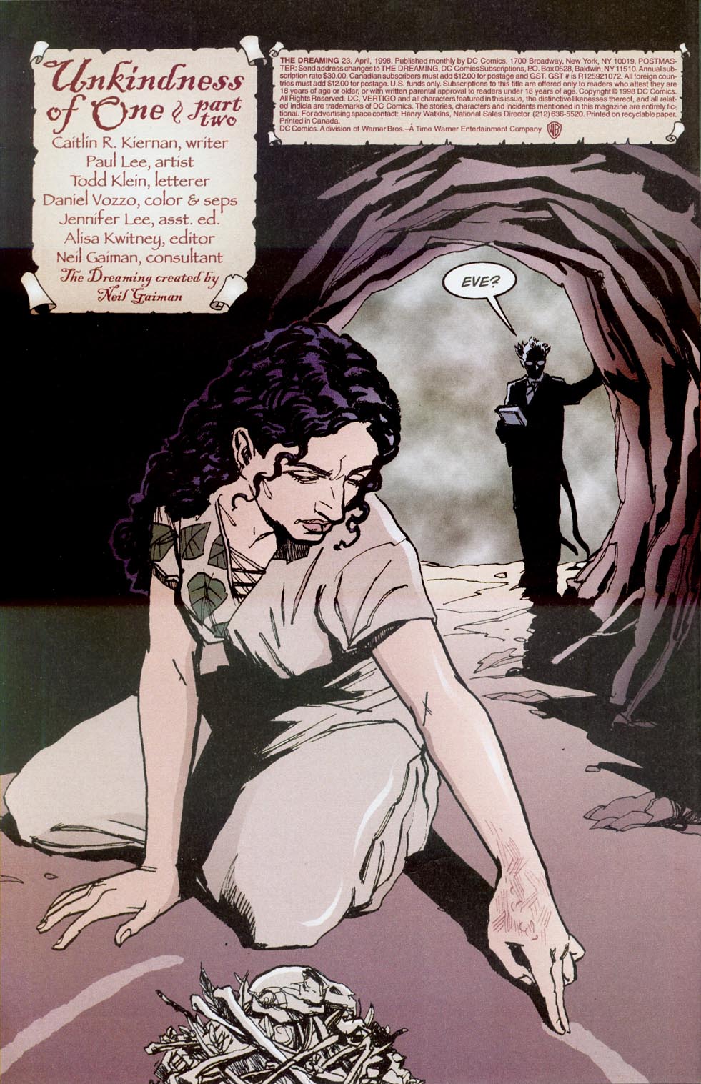 Read online The Dreaming (1996) comic - Issue #23 - 5