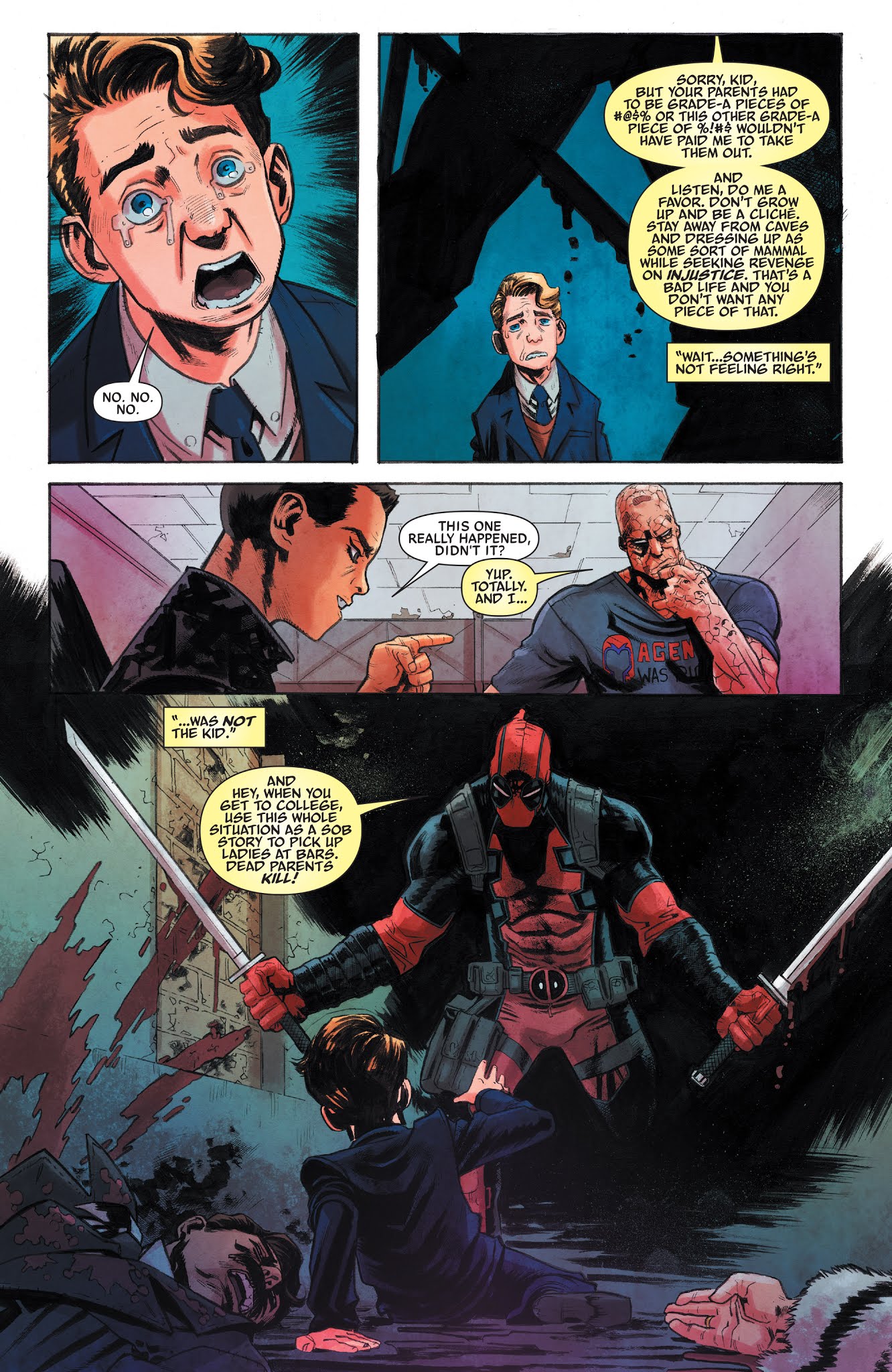 Read online Deadpool (2018) comic -  Issue #1 - 30