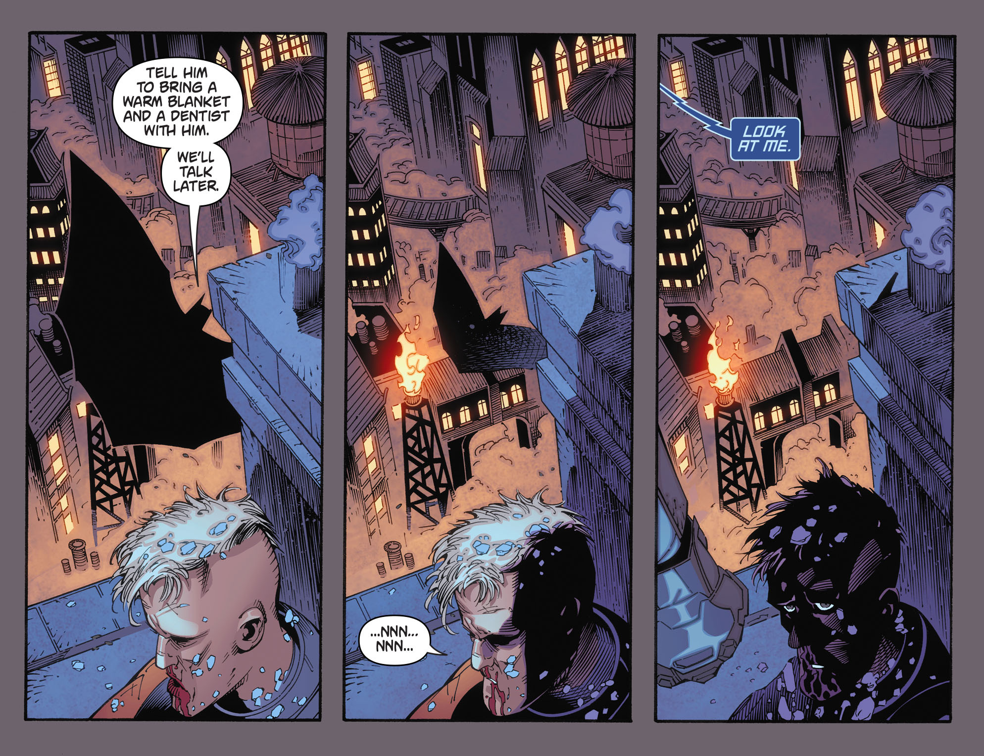 Batman: Arkham Knight [I] issue 1 - Page 12