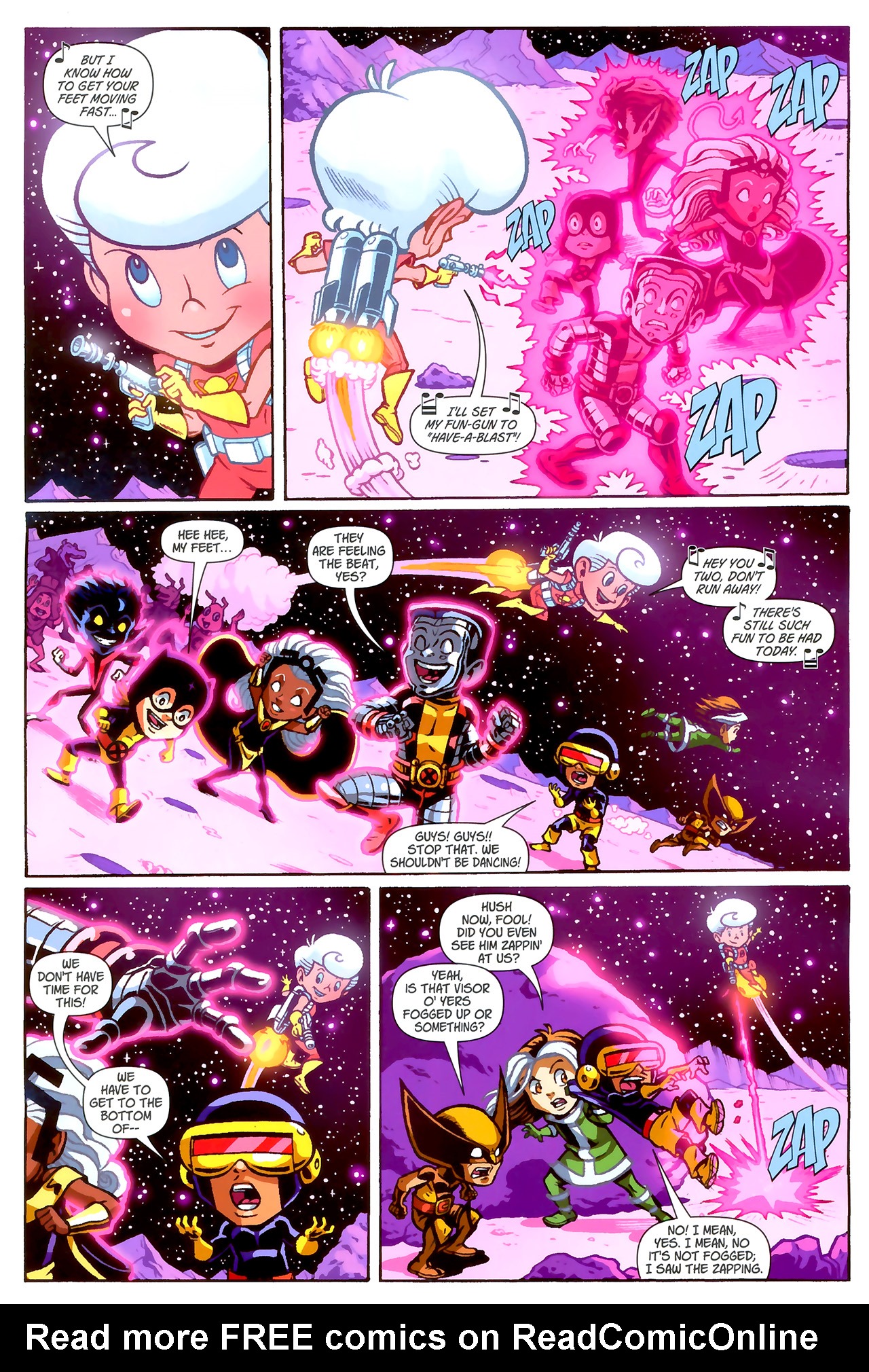 Read online X-Babies comic -  Issue #2 - 6