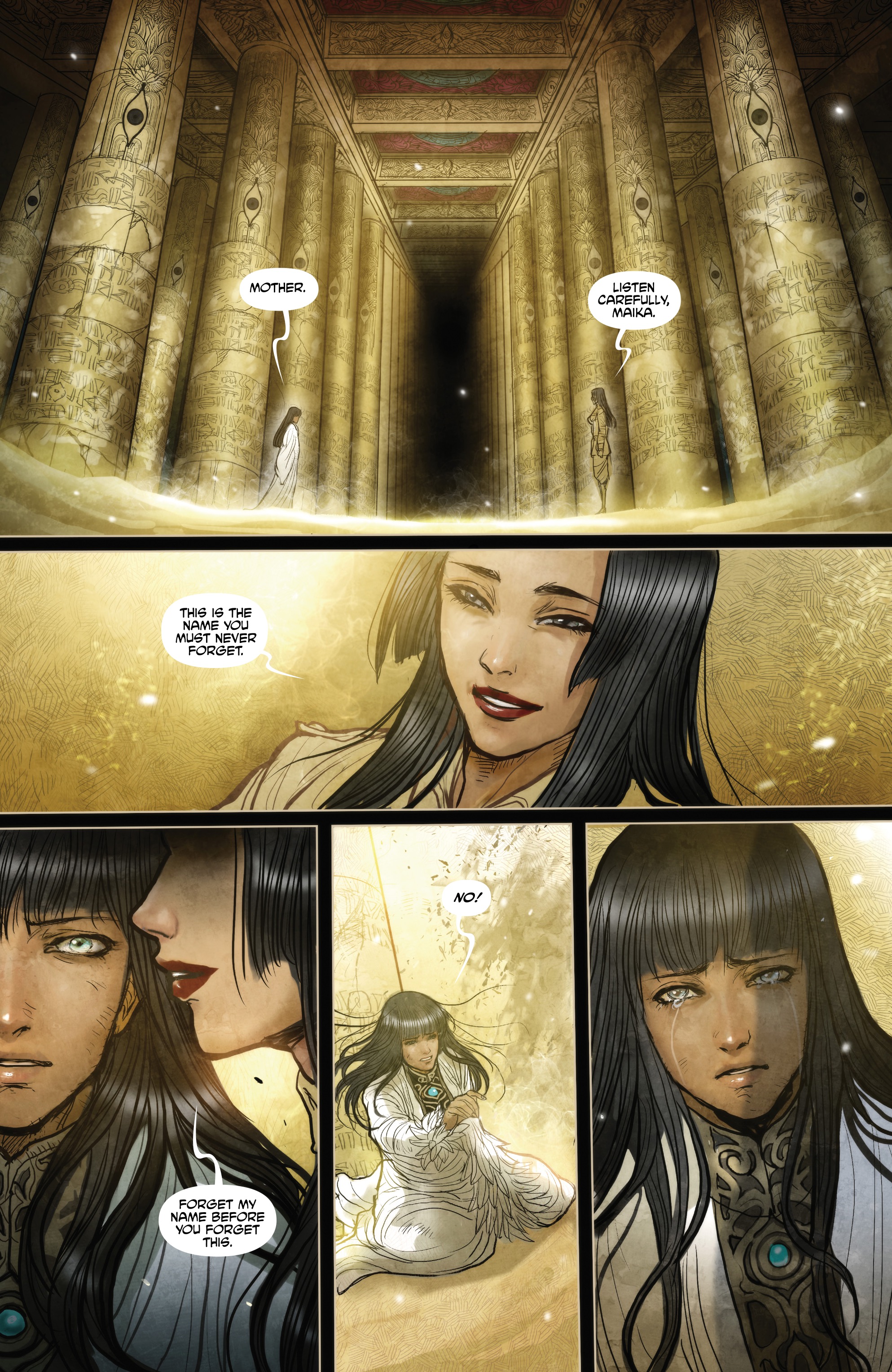 Read online Monstress comic -  Issue #3 - 18
