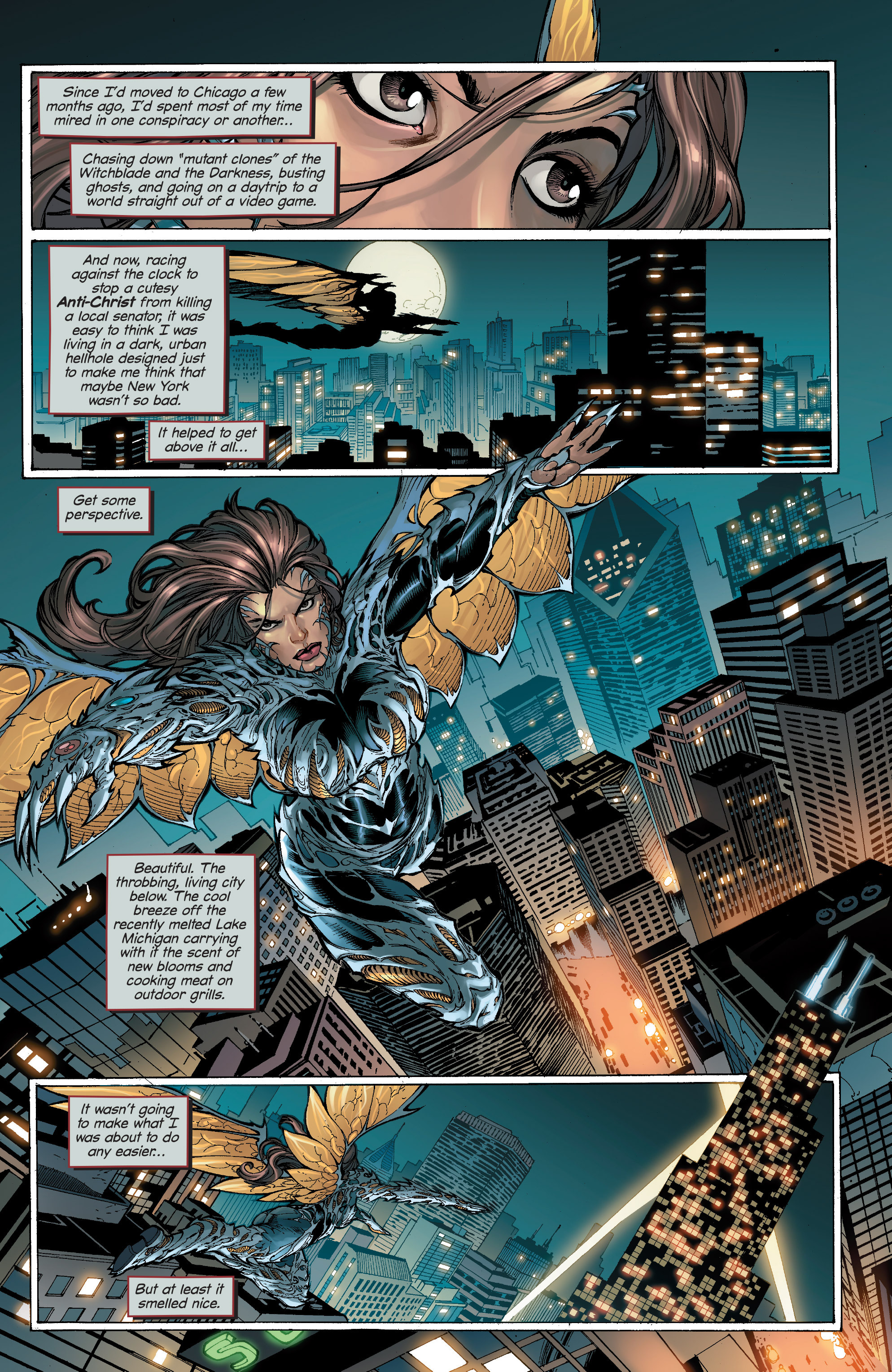 Read online Witchblade (1995) comic -  Issue #160 - 3