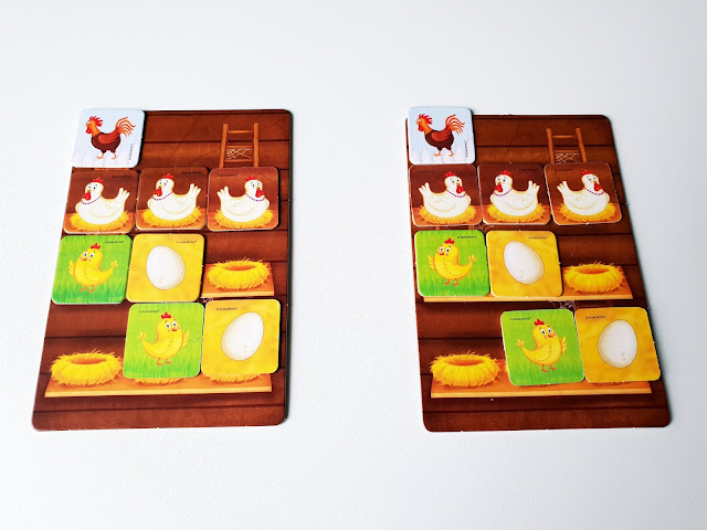 gry planszowe dla przedszkolaków pełny kurnik