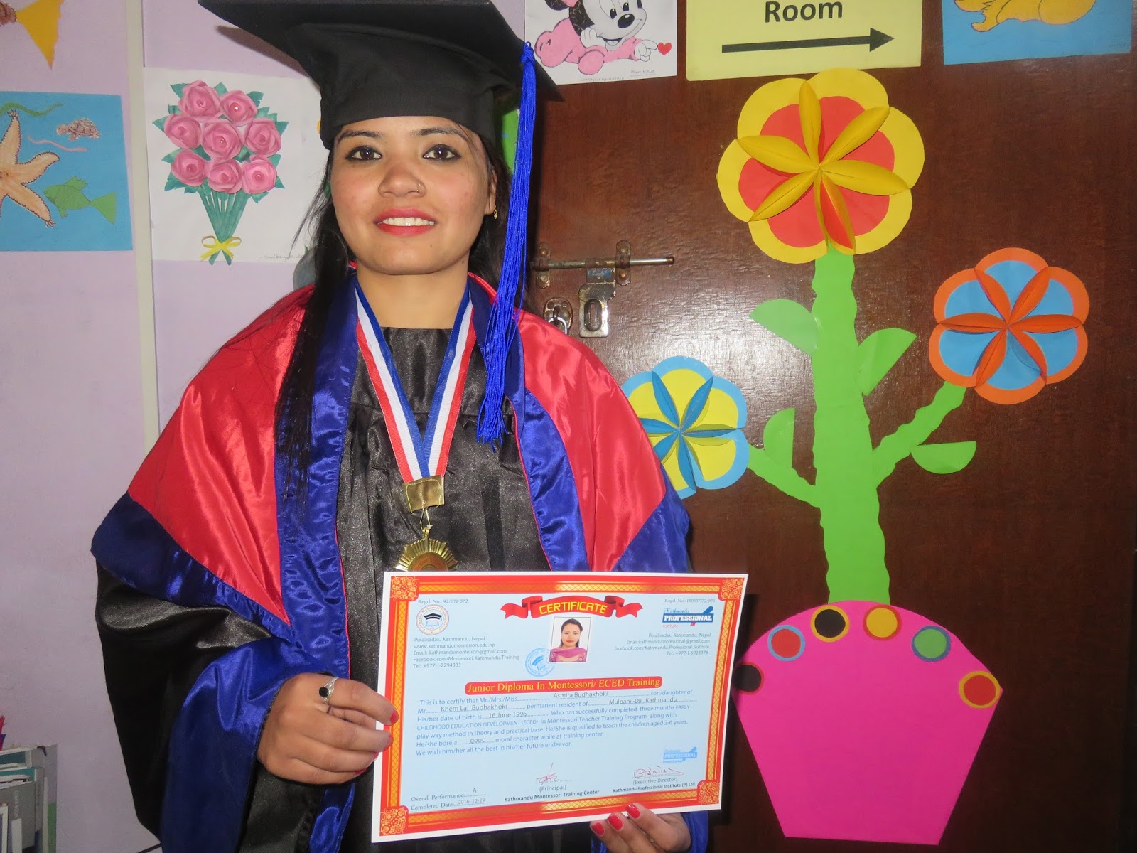 Kathmandu Montessori Training Center in Kathmandu Nepal Good