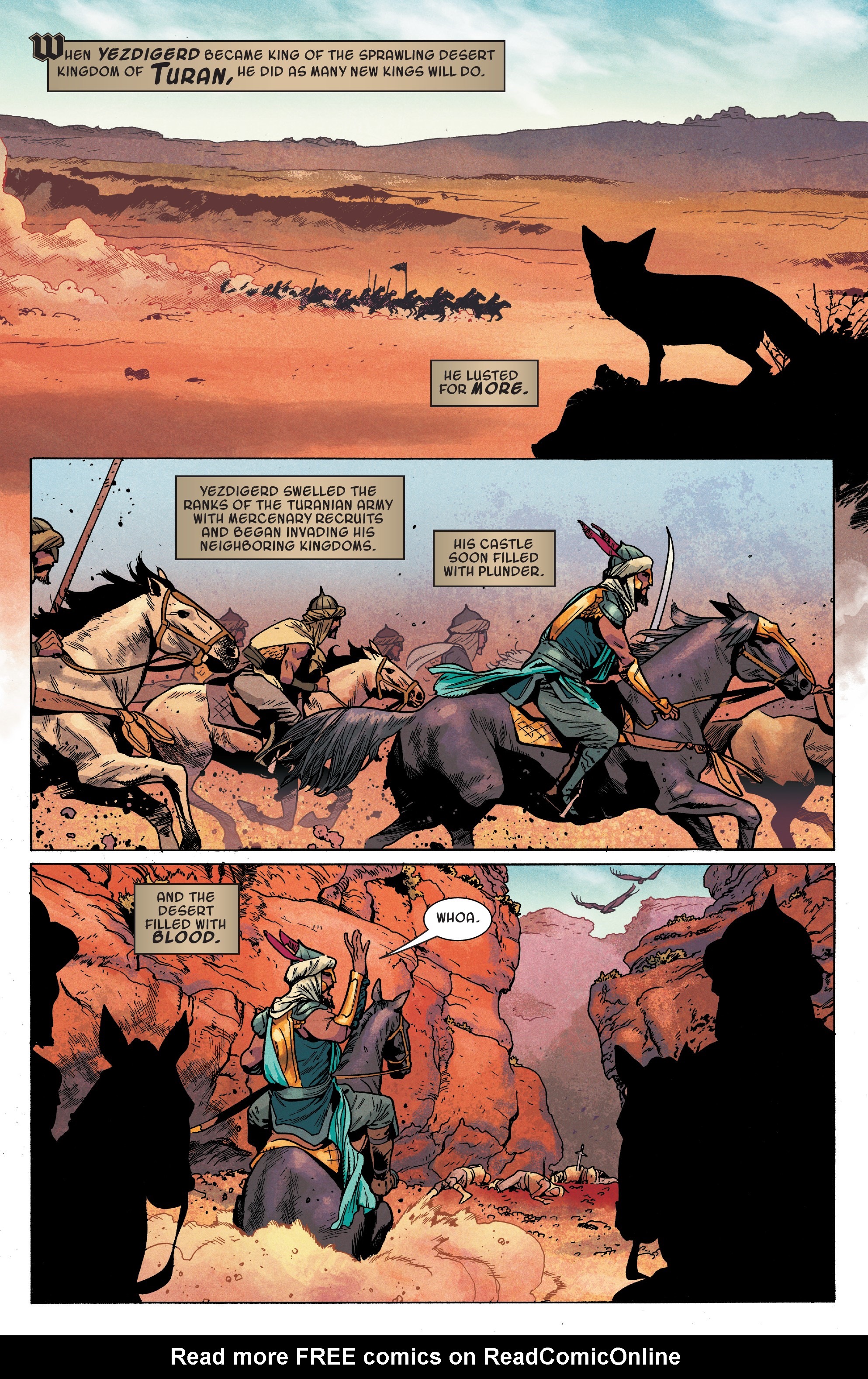Read online Conan the Barbarian (2019) comic -  Issue #6 - 4