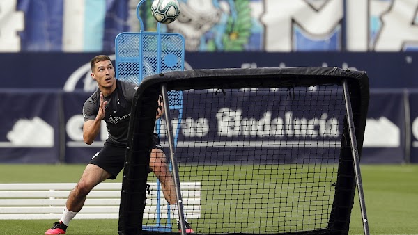 El Málaga cumple una semana entrenando