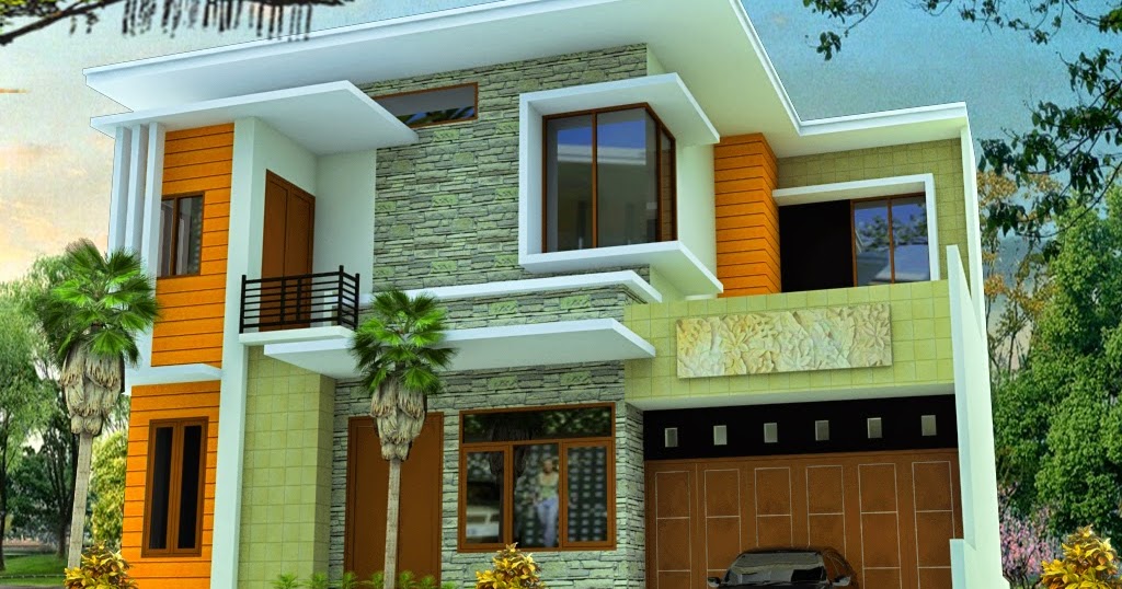 52+ Gambar Jendela Sudut Rumah Tingkat, Trend Masa Kini!