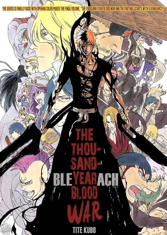 Anunciado el anime Bleach : Thousand-Year Blood War