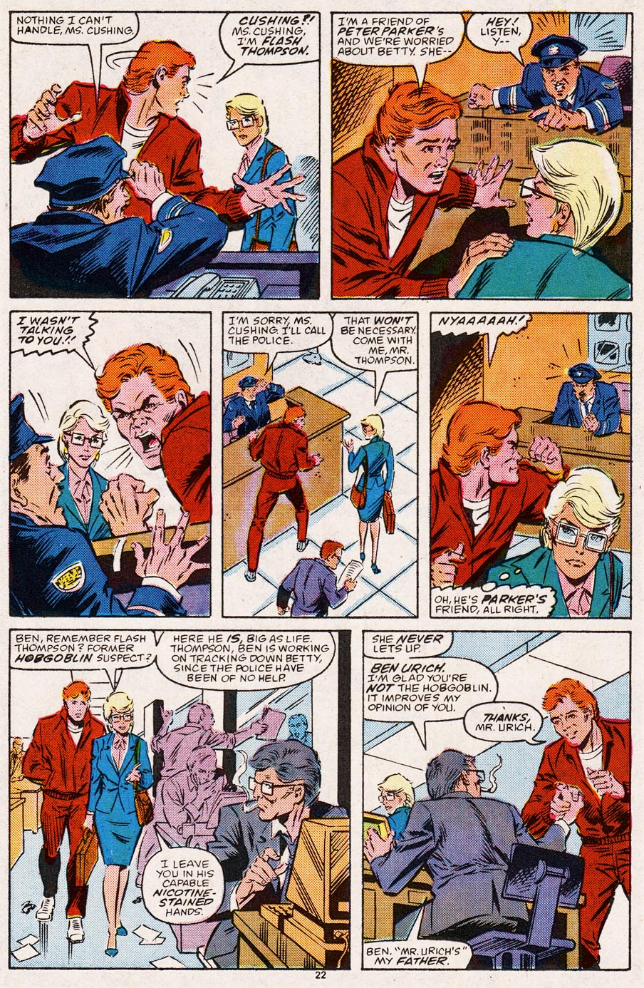 Read online Web of Spider-Man (1985) comic -  Issue #41 - 17