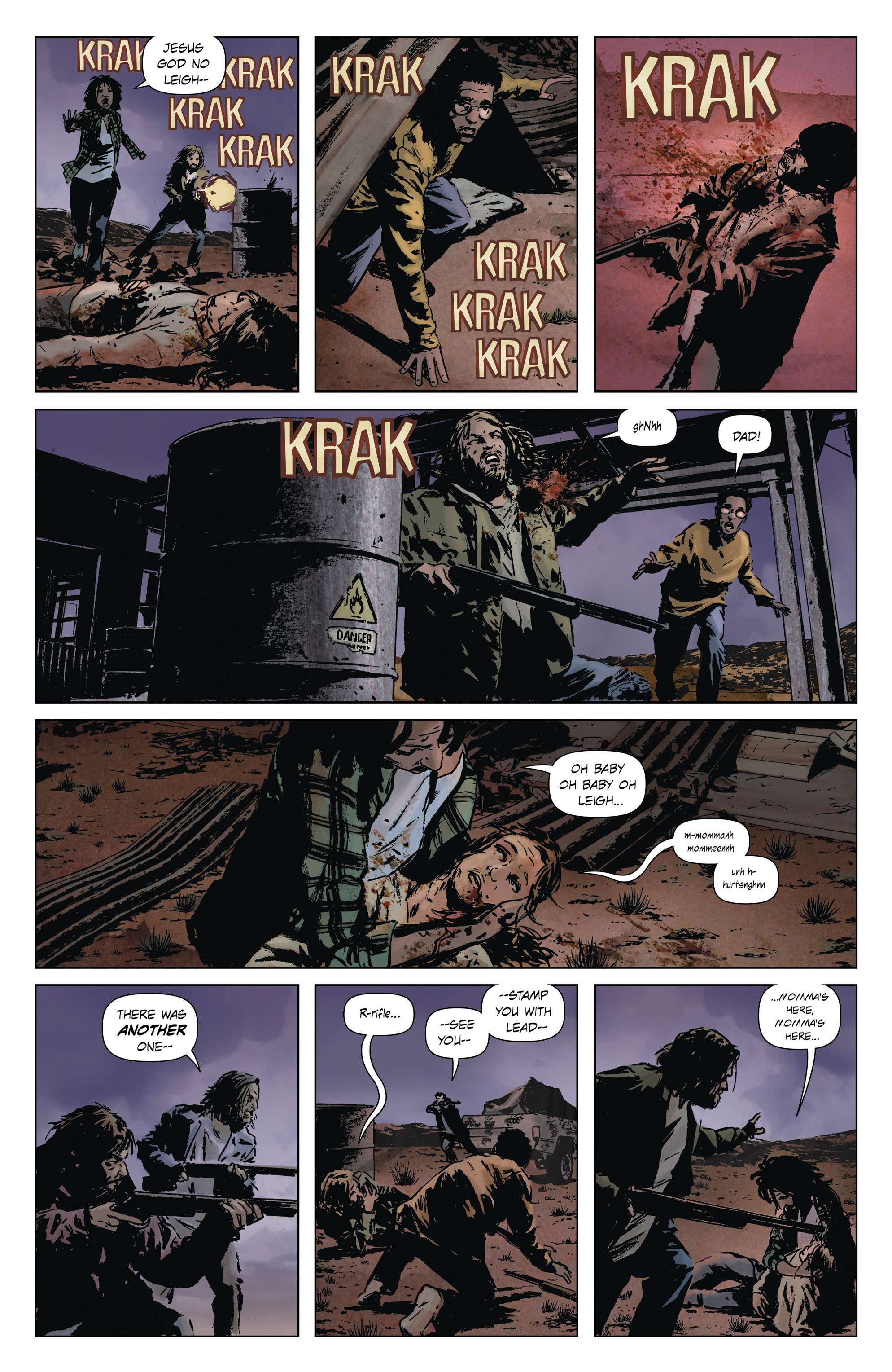 Read online Lazarus (2013) comic -  Issue # _TPB 2 - Lift - 69