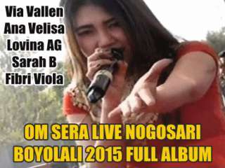 SERA Live Nogosari Boyolali 2015 Full Album