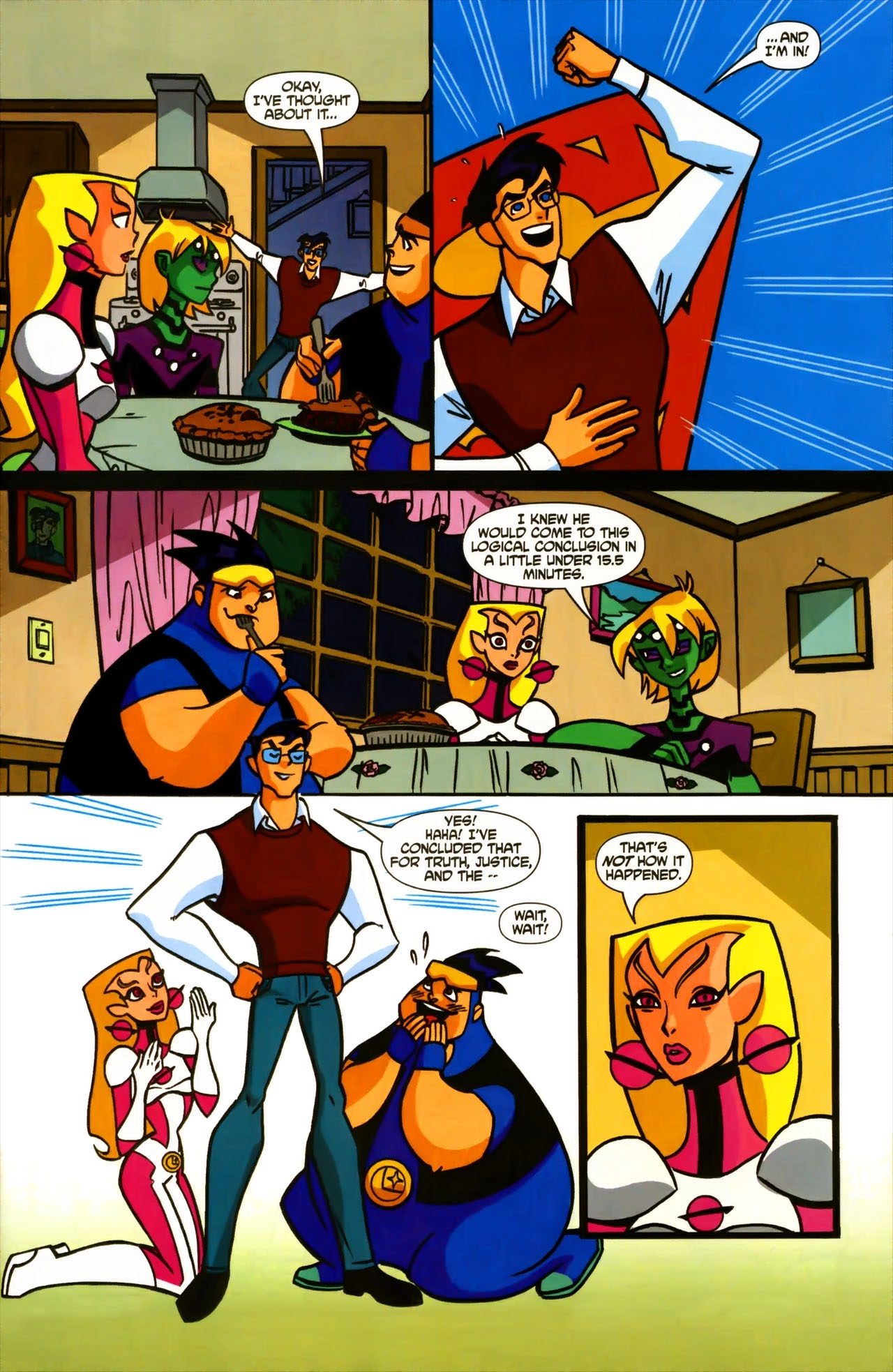 The Legion of Super-Heroes in the 31st Century issue 1 - Page 13