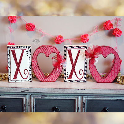 Xoxo sign WOOD Creations: Valentine's Crafts Are Here