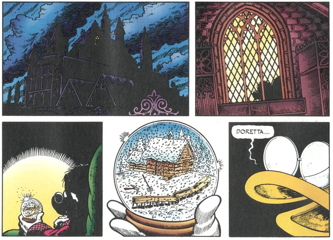 The Life and Times of Scrooge