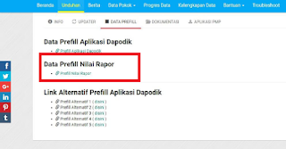 Cara Registrasi Data Prefill Nilai Rapor di Dapodik