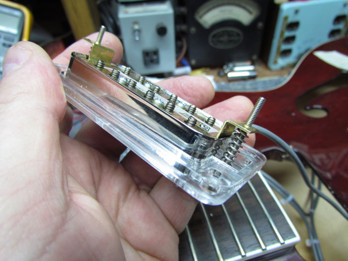 Gretsch G5120 Upgrades: TV Jones Pickups, New Wiring Harness and