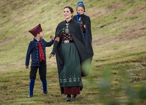 Crown Prince Frederik, Crown Princess Mary, Prince Christian, Princess Isabella, Prince Vincent and Princess Josephine visited Faroe Islands