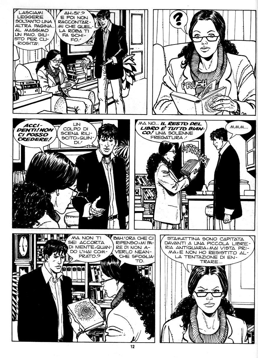 Read online Dylan Dog (1986) comic -  Issue #219 - 9