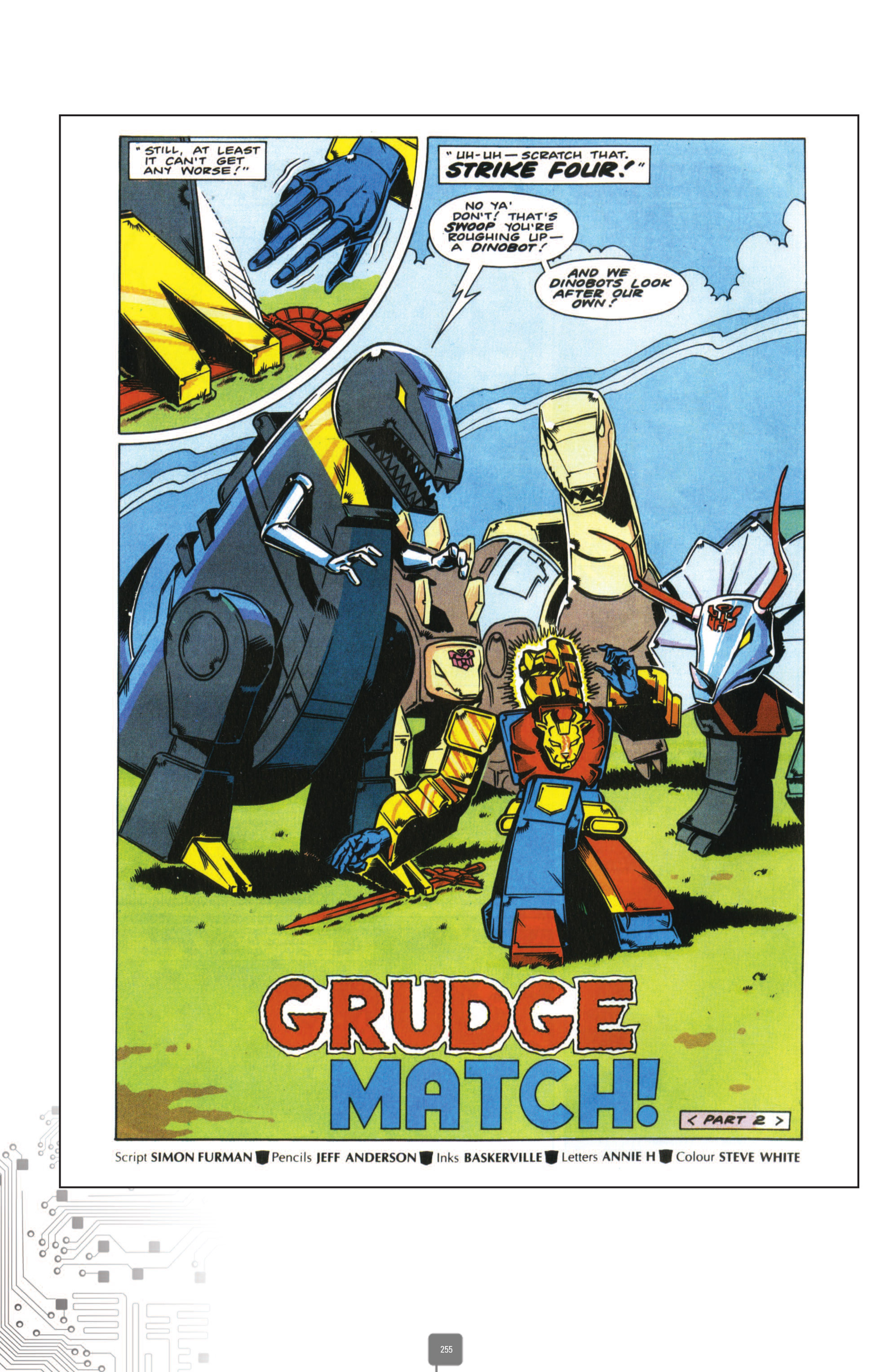Read online The Transformers Classics UK comic -  Issue # TPB 4 - 255